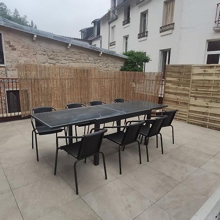 Maison Face A La Dordogne Avec Terrasse Apartment La Bourboule Ngoại thất bức ảnh